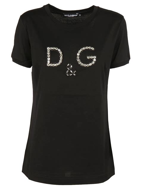 women dolce gabbana t shirt|dolce and gabbana hoodie women.